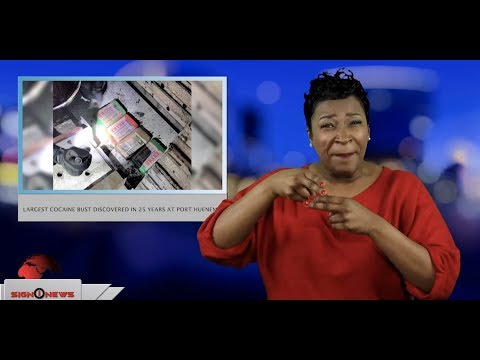 Largest cocaine bust discovered in 25 years at Port Hueneme (ASL - 2.17.19)