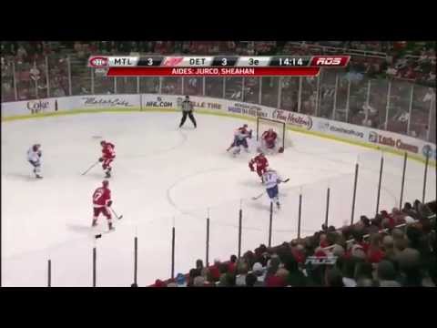 Max Pacioretty 4-3 Goal - Canadiens @ Red Wings - 3/27/2014 - HD