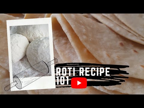 HOW TO MAKE ROTI|| THE BEST TASTING ROTI