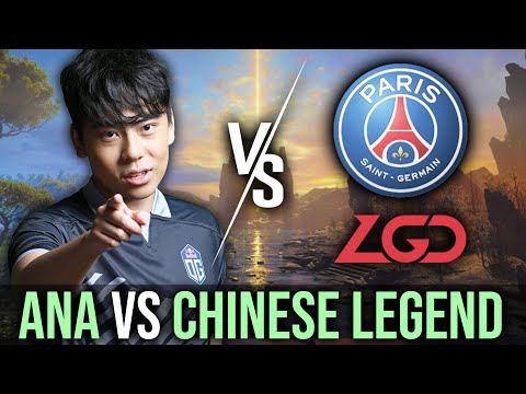 ANA vs Chinese Legend LGD.Faith_bian on SEA server