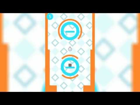 ⭕ Spinning Circles Revolution Jumpy Square ⭕ Video