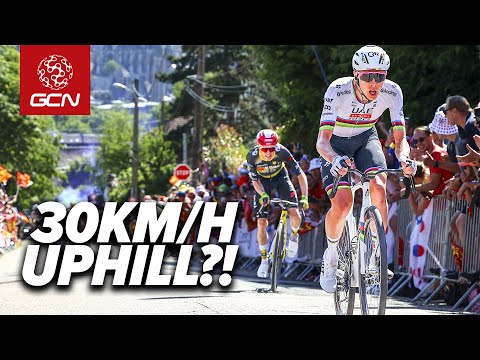 Proč jsou jezdci na Tour de France tak rychlí do kopce?