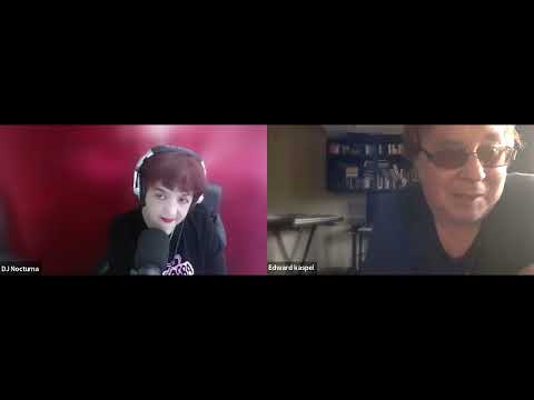 Edward Ka Spel From The Legendary Pink Dots and The Museum Of Human Happiness