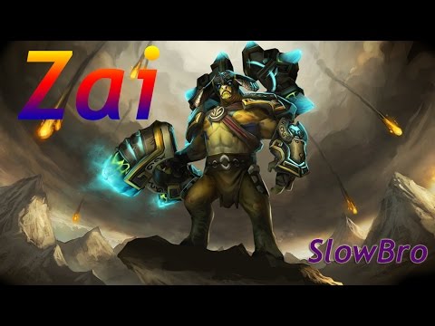 Incredible dance(Juking) by Zai @ EG vs Newbee at Ti6, Dota 2