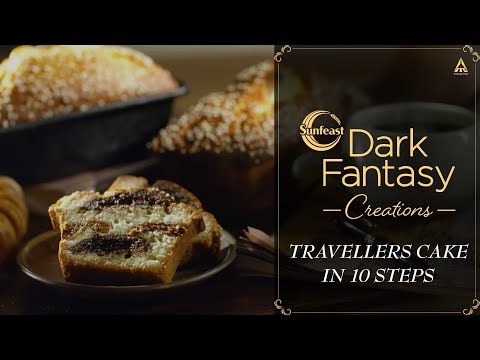 TRAVELLER'S CAKE WITH FIGS AND AMARANTH