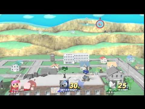 Mario (picano) v Meta Knight (papersak) v Wii fit Trainer (ProfZ) (April 12, 2015)