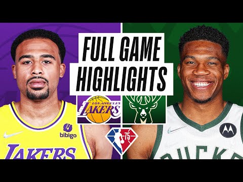 Game Recap: Bucks 109, Lakers 102