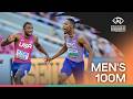 Men S 100m Final World Athletics Championships Budapest 2023