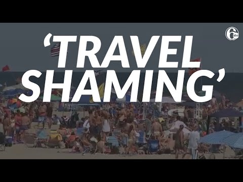 'Travel shaming' becoming new social media trend amid pandemic