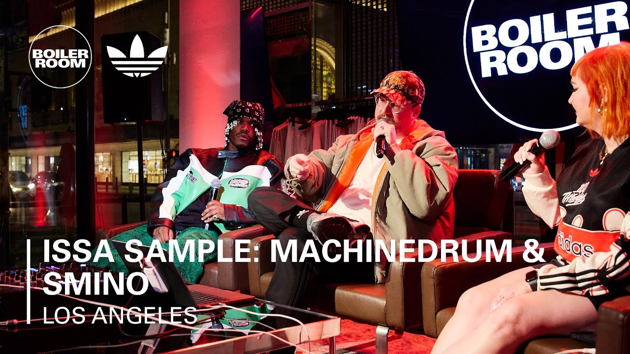 Boiler Room x adidas & Sound Labs
