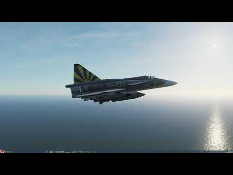 CMANO vs DCS: World - AJS-37 RB15 Anti-Ship Strike