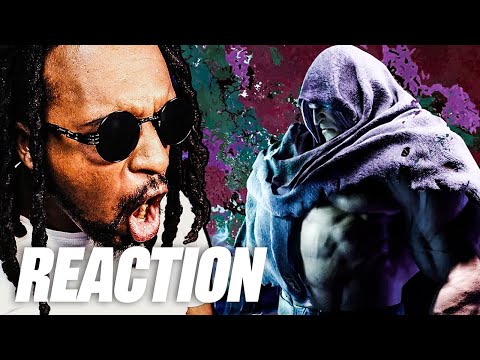 REACTION - M.BISON GAMEPLAY TRAILER - STREET FIGHTER 6