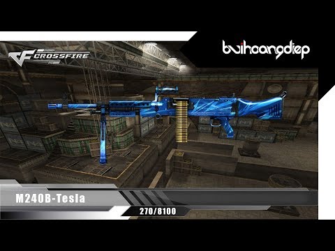 Đột Kích : M240B-Tesla nhiều đạn nhất 8370 viên
