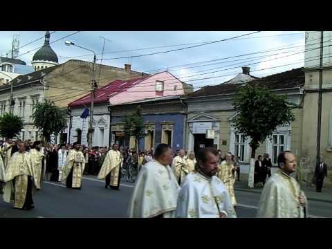 procesiune ortodoxa rusalii 12 iunie cluj