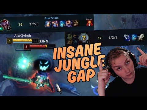 This jungle gap is CRAZY | Full game, AP Shaco