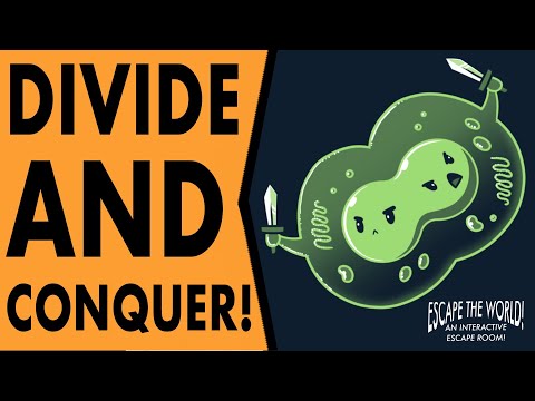 Escape Room Tip #10 - Divide & Conquer To 👀 For Clues! - 30 Tips For Beginners | Escape The World!