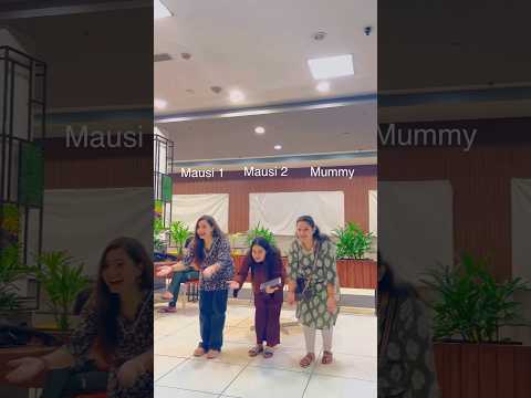 Mausi’s supremacy😎💪🏻 #nehabisht #viral #dailyvlog #bhanja #mausi #food #familytime #siblings