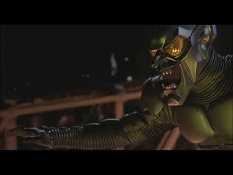 The Itsy bitsy Spider went up the water spout. Down came the goblin and took the spider out