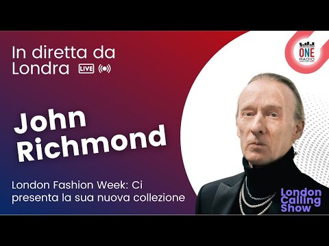 LFW: John Richmond presents his new collection