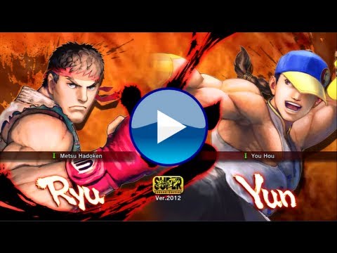 ThankyouPath ( Ryu ) vs taigaaa1985 ( Yun ) SSF4 AE 2012 720p HD | PhilaGilla
