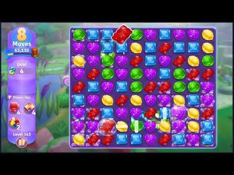 Wonka's World of Candy Level 143 - NO BOOSTERS + FULL STORY 🍫 | SKILLGAMING ✔️