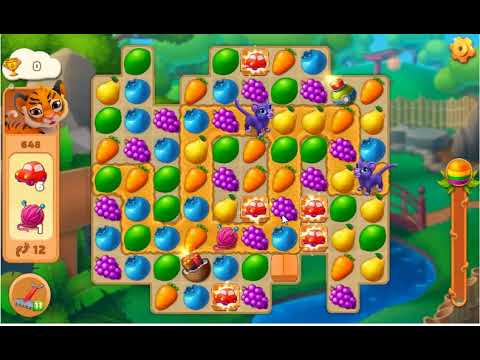 Family Zoo Level 648 - No Boosters