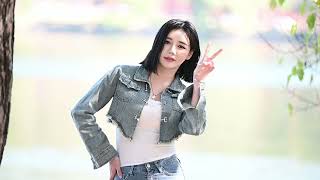 농경문화예술제 레이싱모델 우주안 한가은Korean Model 틱톡커  Woo jooan Han gaeun