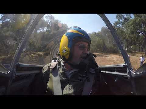 Sanders Aeronautics Seafury Warbird "924" Startup 8.27.2018