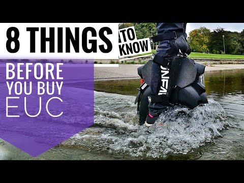 8 THINGS to KNOW BEFORE YOU BUY AN ELECTRIC UNICYCLE !!!