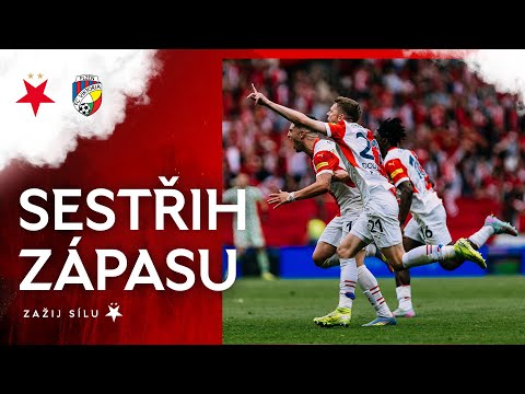 HIGHLIGHTS | Slavia - Plzeň 4:3 | 2. kolo Finále Chance Ligy