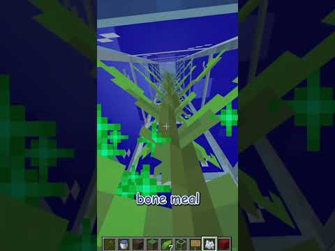 How to Build a WATER ELEVATOR in minecraft??!!! update 1.20 #shorts #minecraft
