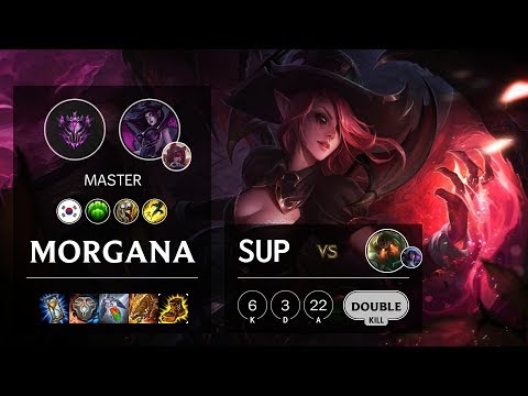Morgana Support vs Nautilus - KR Master Patch 10.9