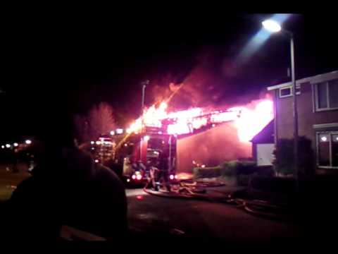 Brand 30 maart 2010 Vierpolders