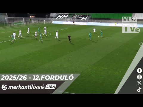 FC Ajka - Mezőkövesd Zsóry FC| 1-2 (0-2) | Merkantil Bank Liga NB II. |12. forduló