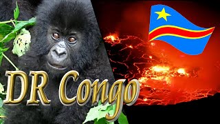 🌋 Hike to the Gate of Hell (Nyiragongo & Gorillas) 🦍