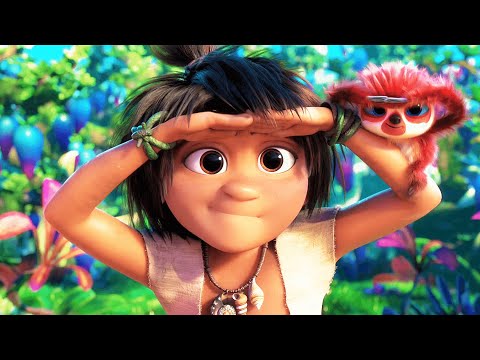 THE CROODS: A NEW AGE - Official Trailer #2 - "Croodimals Documentary" (2020)