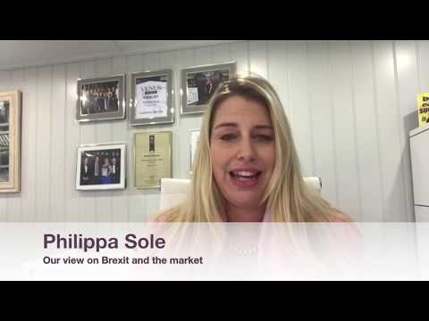 Philippa Sole - View on Brexit