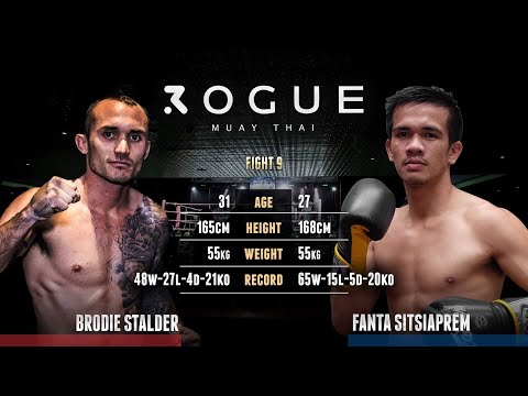 Brodie Stalder vs Fanta Sitsiaprem
