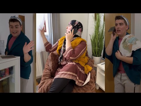 Kad te nazove dosadna komšinica 🤣 BALKAN | seadhr