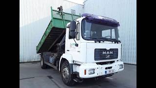 MAN 19.314 HIab 4 ext dump truck for sale - Image 4 | Autoline IL MAN 19.314 HIab 4 ext dump truck | Image 4 - Autoline
