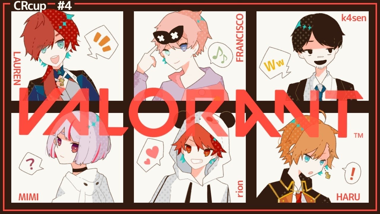 【VALORANT】CRCUP SCRIM 3日目 仕上げる。【ローレン・イロアス/にじさんじ】