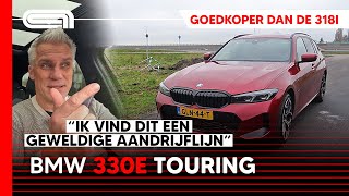 BMW 330e Touring: GOEDKOPER dan de INSTAPPER