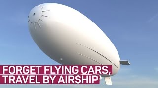 Big blimp dreams: Sergey Brin's secret airship