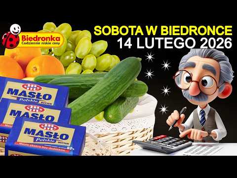 BIEDRONKA | New Offer | Saturday 14/02/2026 | Cheap Saturday at Biedronka!