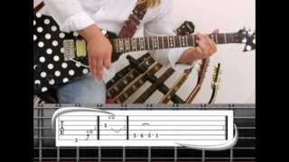 Randy Rhoads Guitar Lesson Suicide Solution by Marko 