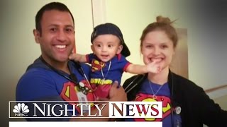 Superhero Nurse Dresses The Part To Put Smiles On Patients’ Faces | NBC Nightly News