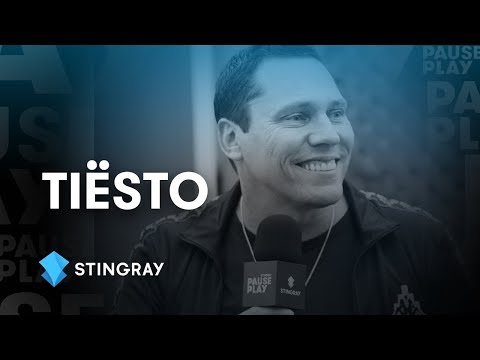 Tiësto Interview | Stingray PausePlay