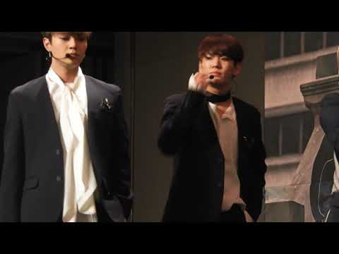 171123 업텐션 [2017 SPECIAL PHOTO EDITION] Release Event - Going Crazy @晴海客船ターミナル 2부(환희 FOCUS)