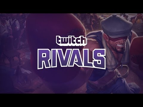 Twitch Rivals 2019 Day 2 Quarterfinals - EZ Clap vs SMAGCotW
