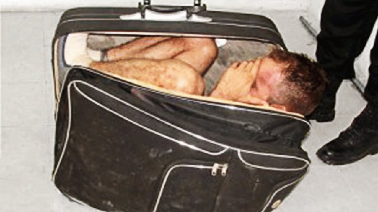 10 CRAZIEST THINGS FOUND BY AIRPORT SECURITY